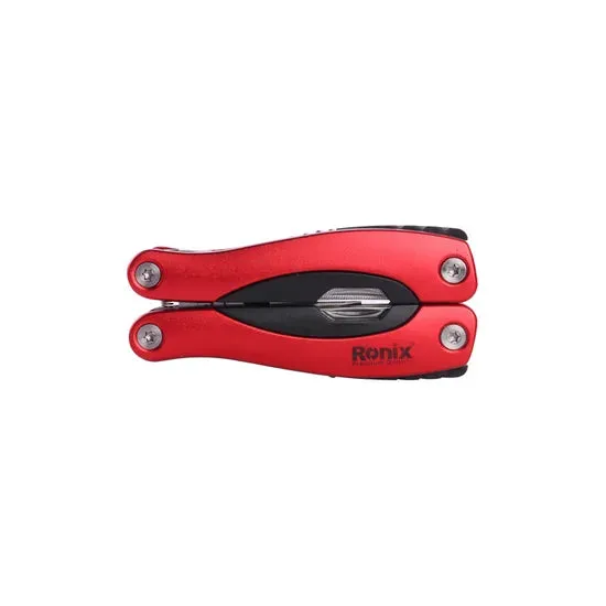 Ronix Rh-1191 Camping Outdoor Multi Function Tool Plier with Handle Foldable Multipliers