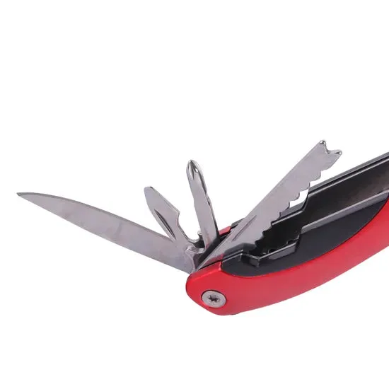 Ronix Rh-1191 Camping Outdoor Multi Function Tool Plier with Handle Foldable Multipliers