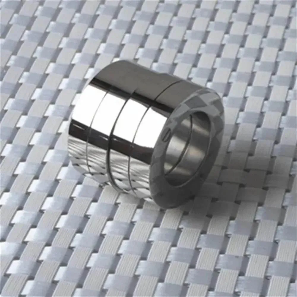 Rotatable Foldable Stainless Steel Self-Defense Ring