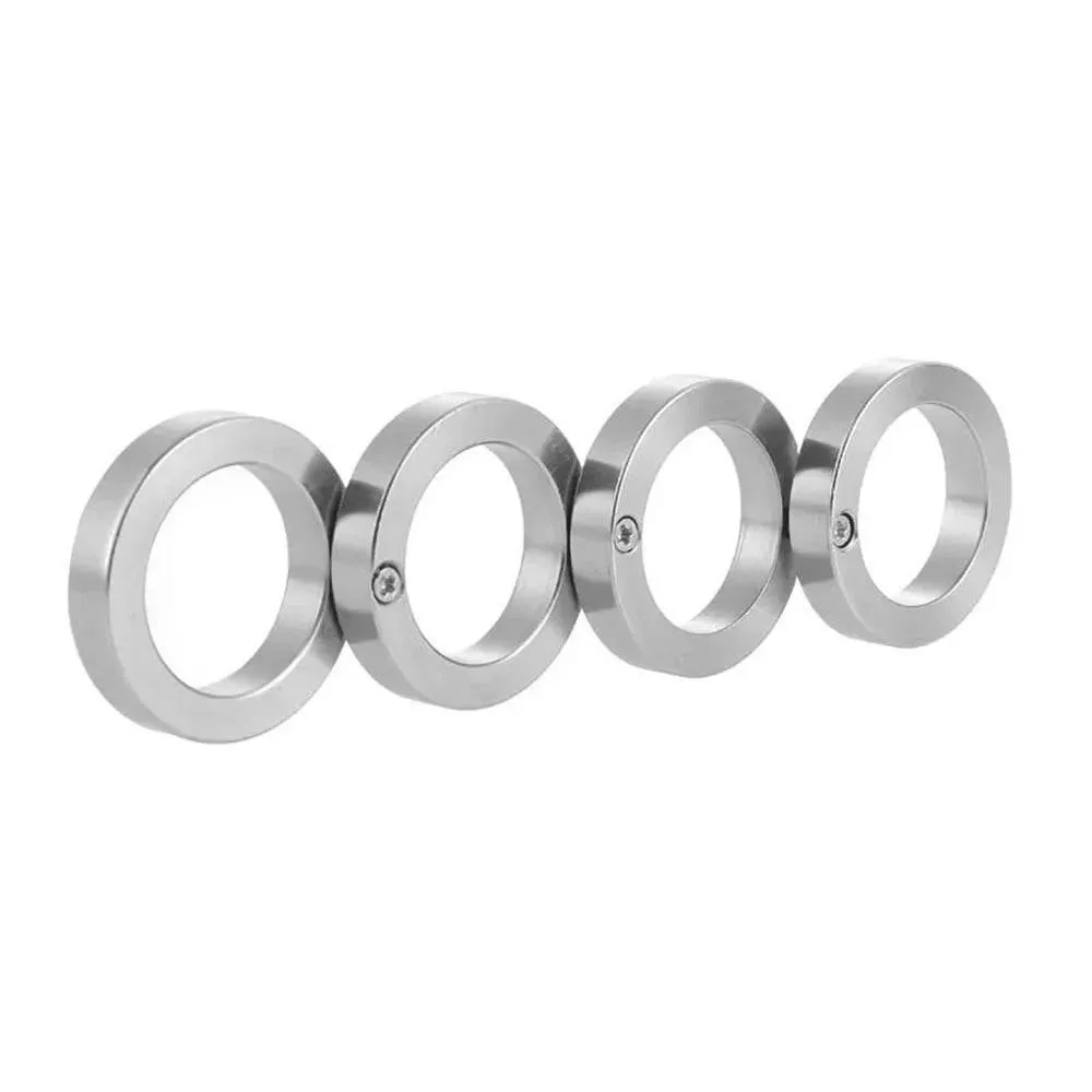 Rotatable Foldable Stainless Steel Self-Defense Ring