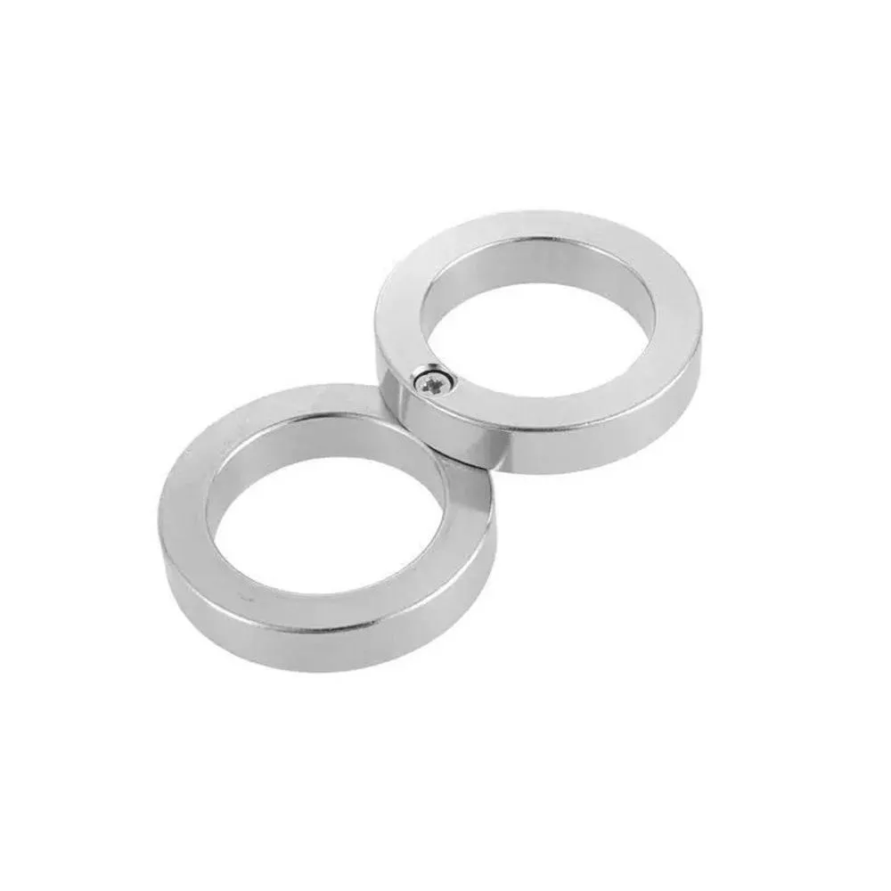 Rotatable Foldable Stainless Steel Self-Defense Ring