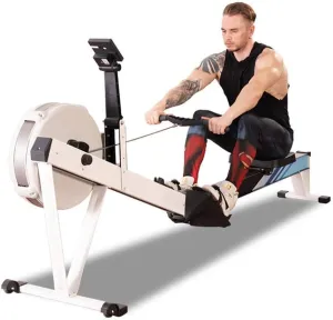 Rowing Machine Foldable Rowing Machine Multi-Function Fitness Equipment for Home Gym Workout