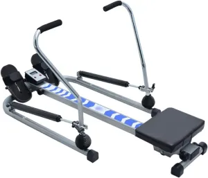 Rowing Machine,Foldable Rower,Commercial Silent Rowing Machine,Indoor Hydraulic Rowing Machine,Household Multi-Function Fitness Equipment