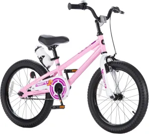 RoyalBaby Kids Bike EZ Freestyle Training Free Balance to Pedal Easy Learning Bicycle, 12-18 Inch for Toddlers to Big Kids