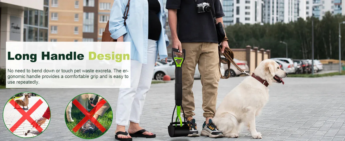 Royaleva Travel Foldable Pooper Scooper for Dogs