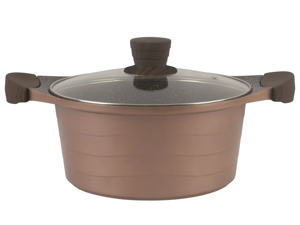 Royalty Line RL-NGS20M; Deep pot in marble cover