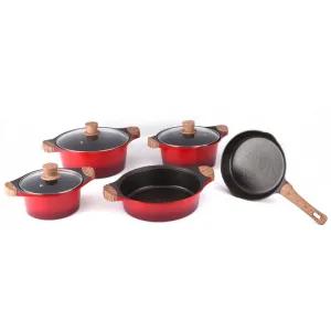 Royalty Line RL-WS1008M; Cookware set in marble