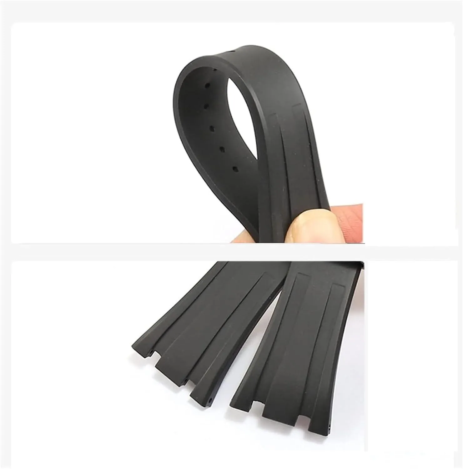 Rubber Watch Strap For AP Royal Oak Offshore 15400/15202/15703men Watch Band Accessories 27mm 28mm