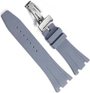 Rubber Watch Strap For AP Royal Oak Offshore 15400/15202/15703men Watch Band Accessories 27mm 28mm