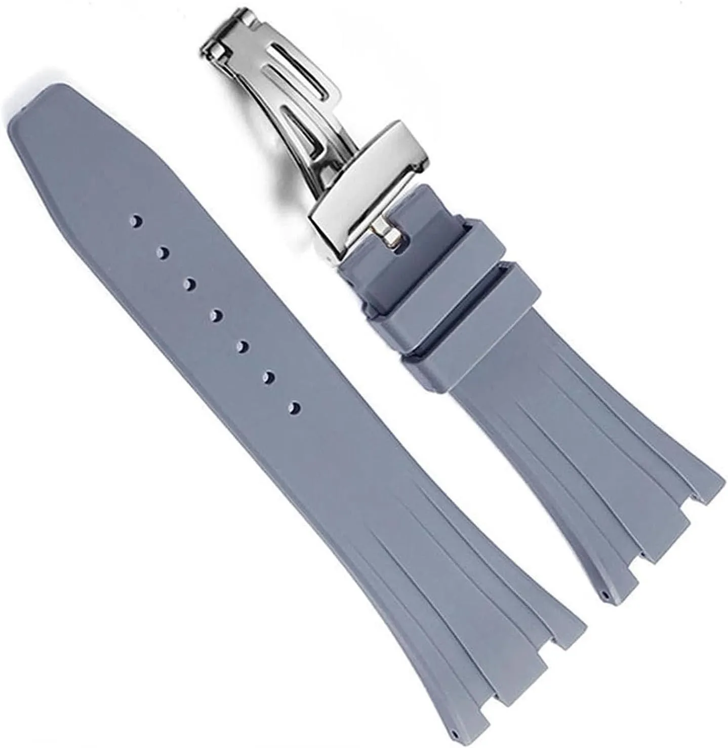 Rubber Watch Strap For AP Royal Oak Offshore 15400/15202/15703men Watch Band Accessories 27mm 28mm