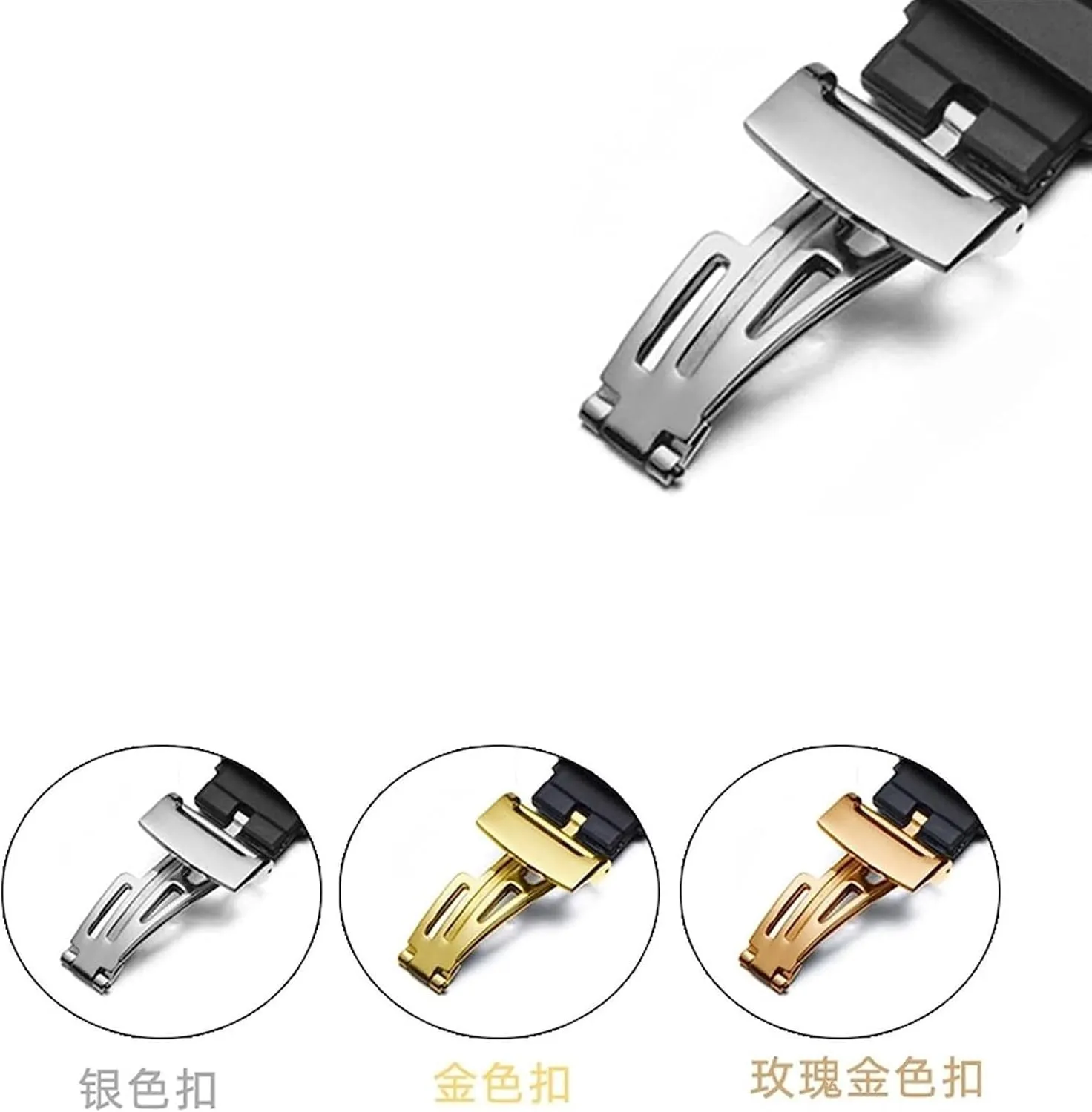 Rubber Watch Strap For AP Royal Oak Offshore 15400/15202/15703men Watch Band Accessories 27mm 28mm