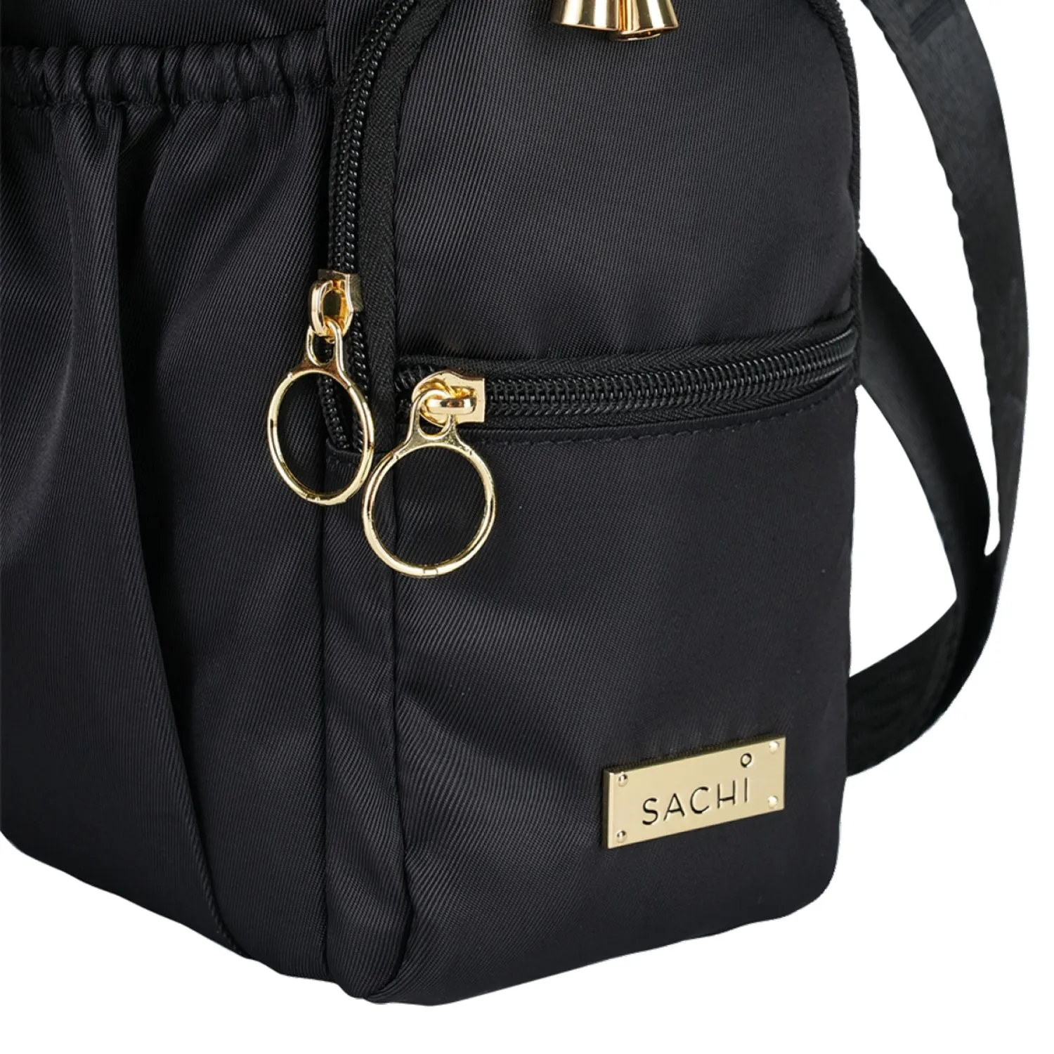 Sachi Crossbody Insulated Bottle Bag