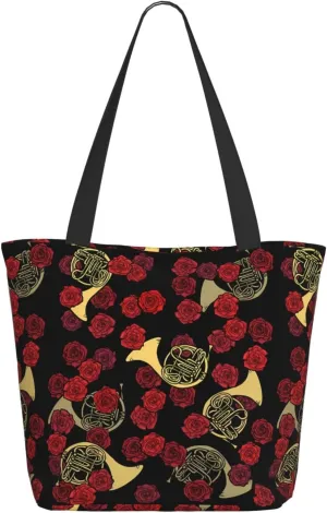 Sage Polka Dots Tote Bag Women Reusable Shopping Bags Shoulder Bag Portable Storage HandBags