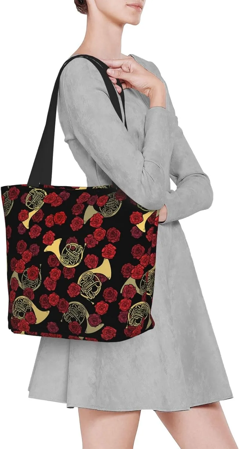 Sage Polka Dots Tote Bag Women Reusable Shopping Bags Shoulder Bag Portable Storage HandBags