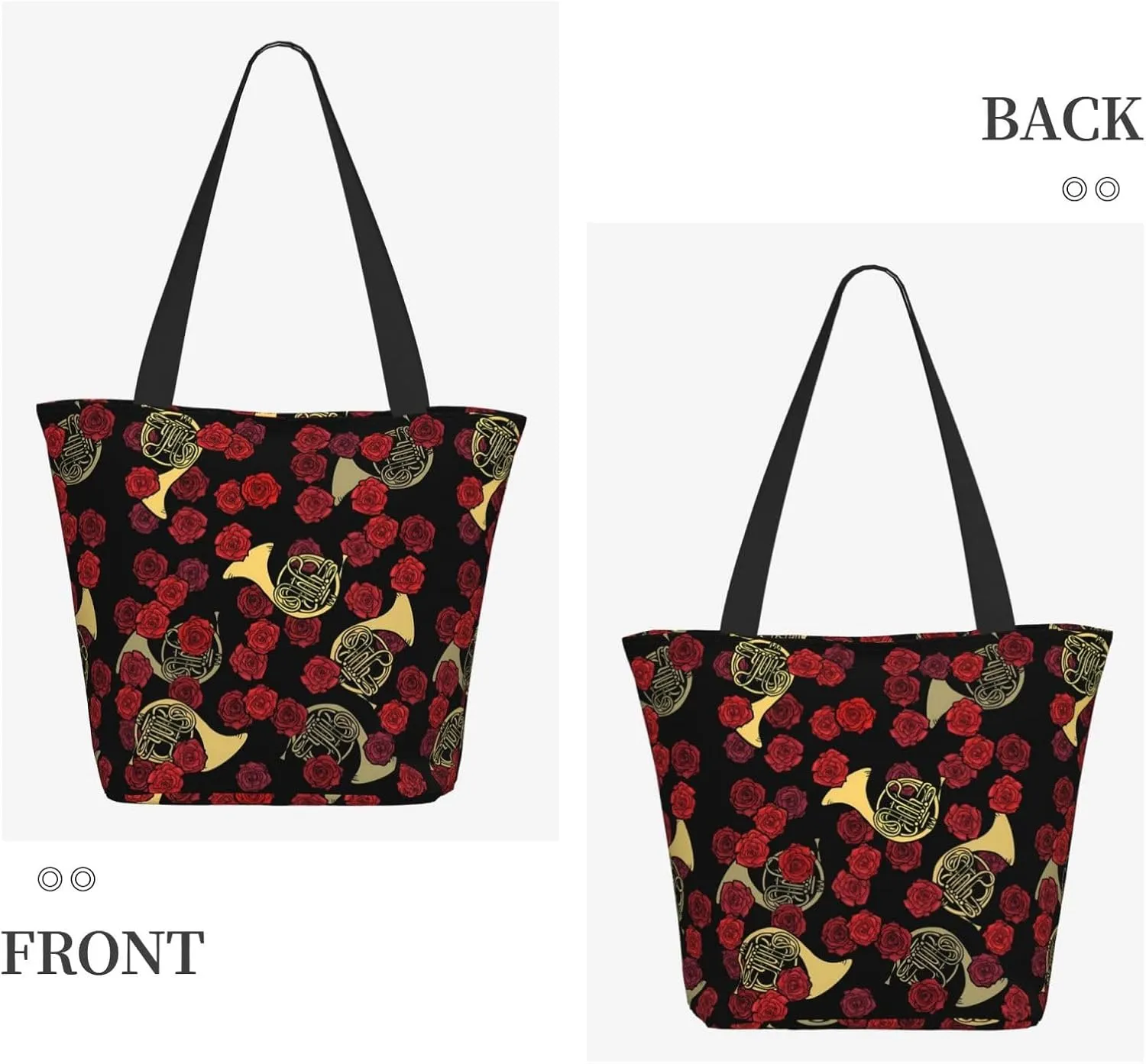 Sage Polka Dots Tote Bag Women Reusable Shopping Bags Shoulder Bag Portable Storage HandBags