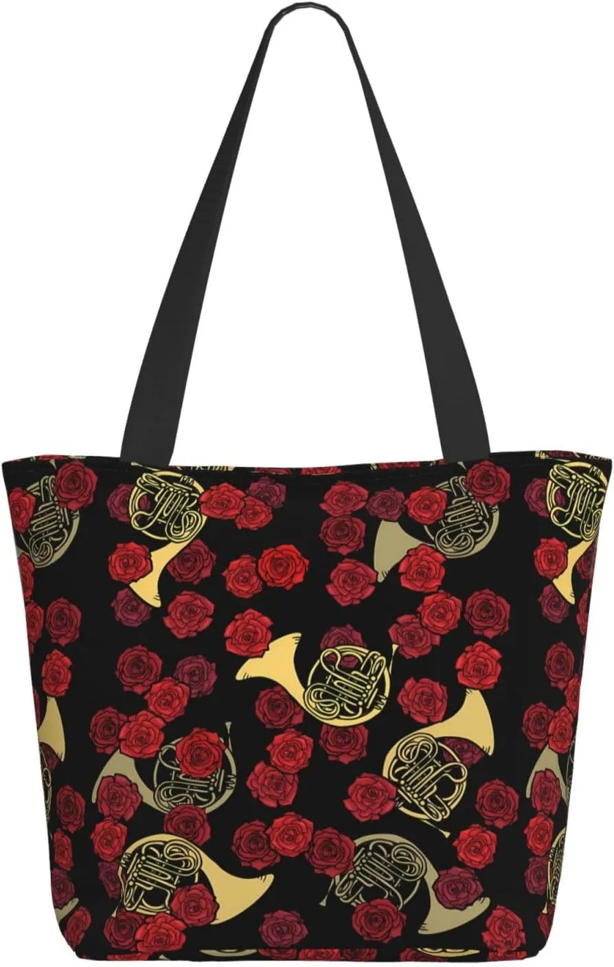 Sage Polka Dots Tote Bag Women Reusable Shopping Bags Shoulder Bag Portable Storage HandBags