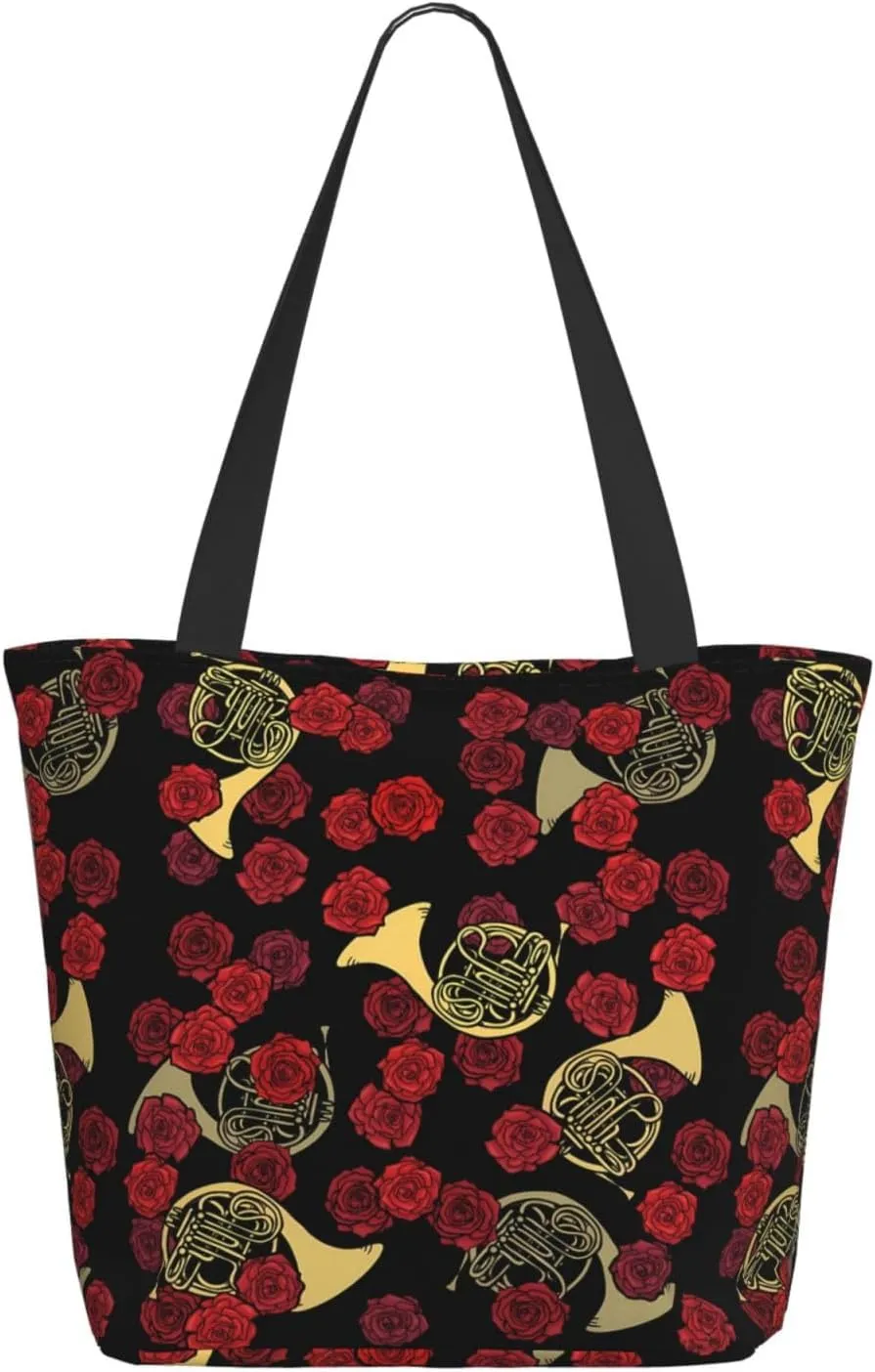 Sage Polka Dots Tote Bag Women Reusable Shopping Bags Shoulder Bag Portable Storage HandBags