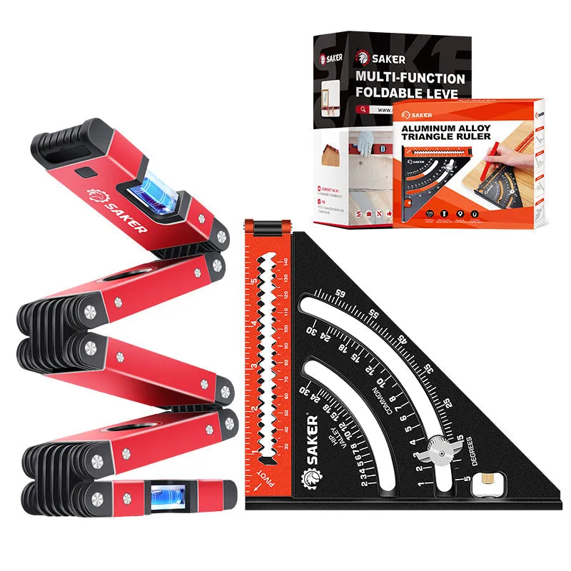 Saker Multi-Function Foldable Level