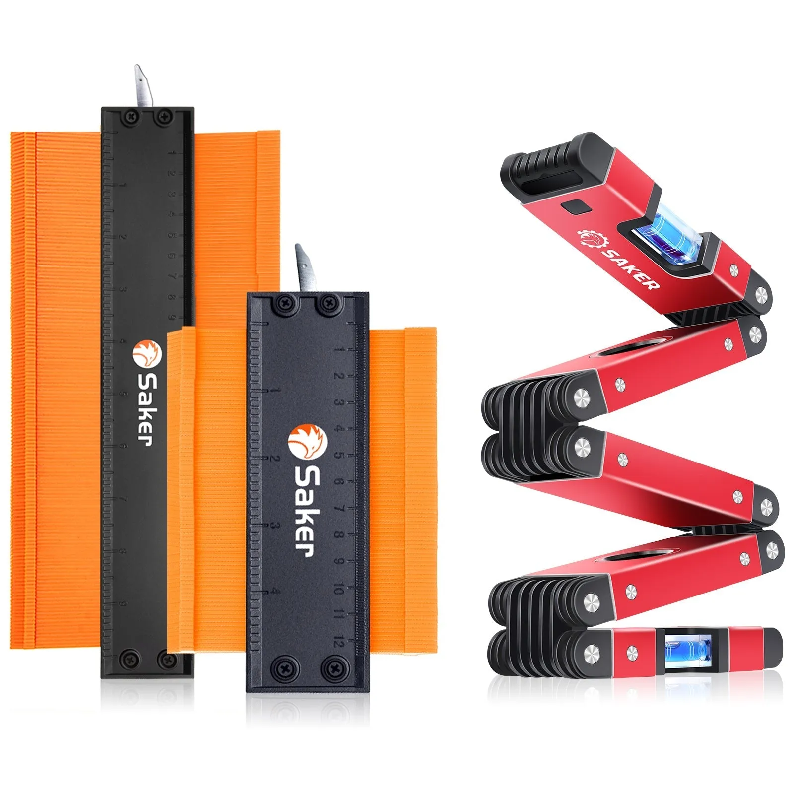 Saker Multi-Function Foldable Level