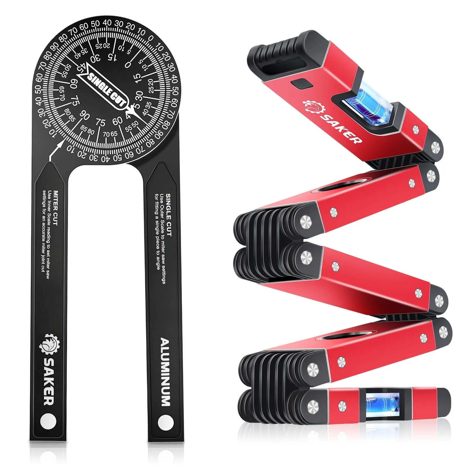 Saker Multi-Function Foldable Level