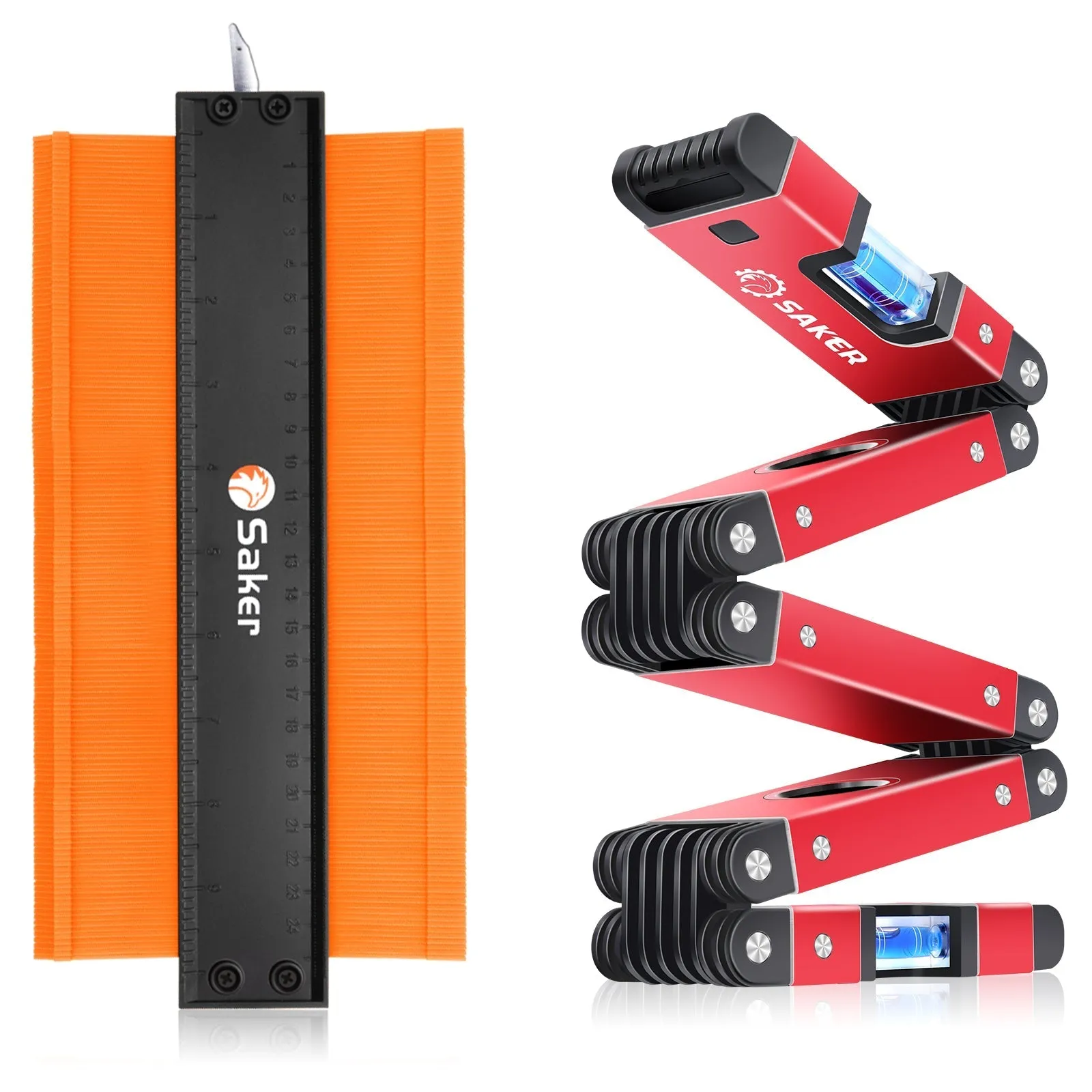 Saker Multi-Function Foldable Level