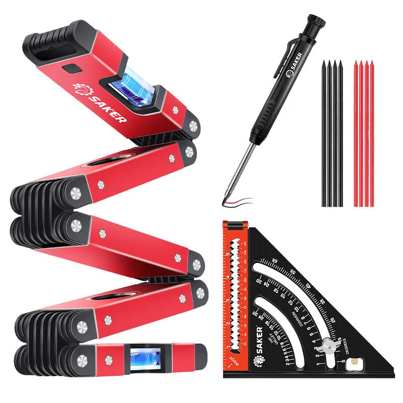 Saker Multi-Function Foldable Level