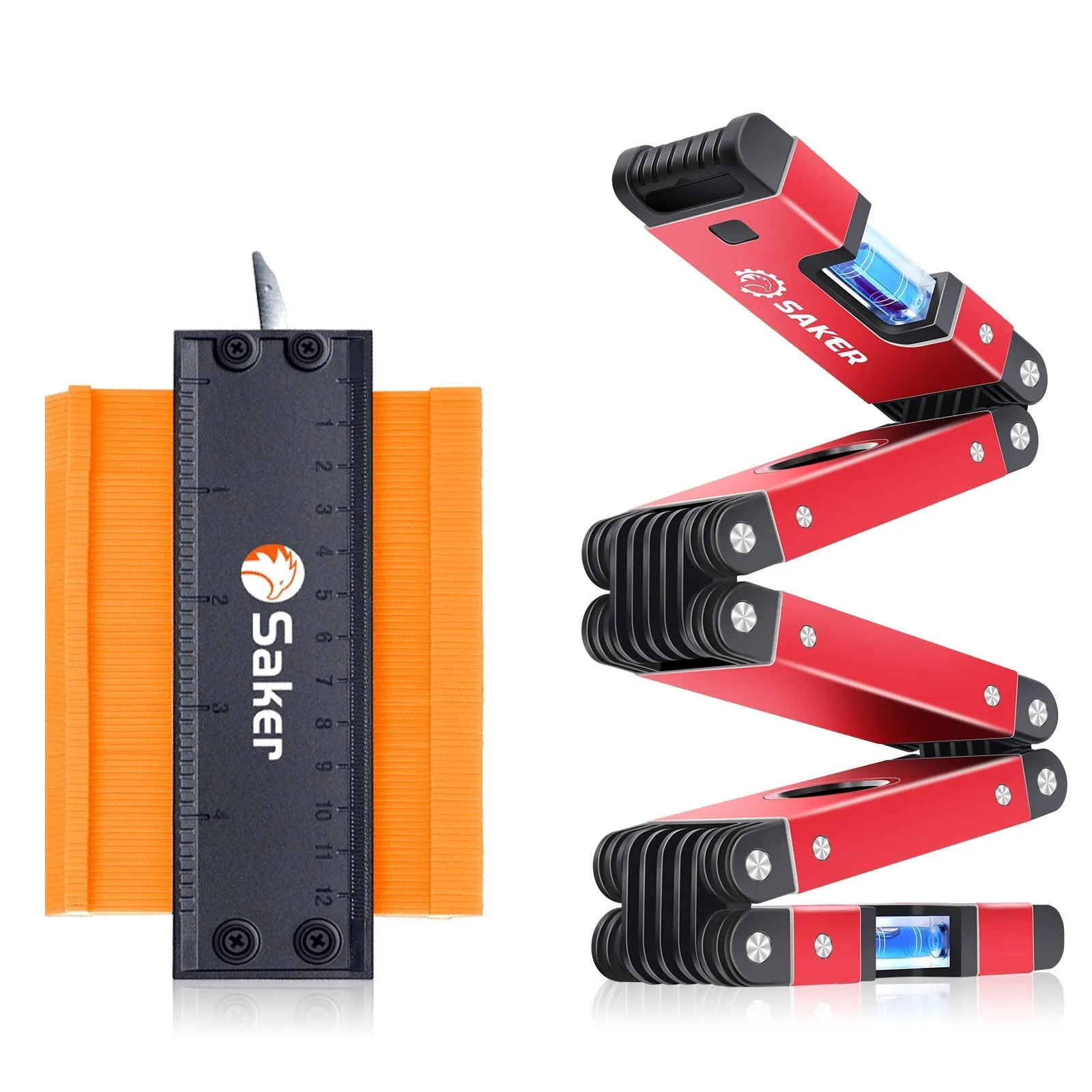 Saker Multi-Function Foldable Level