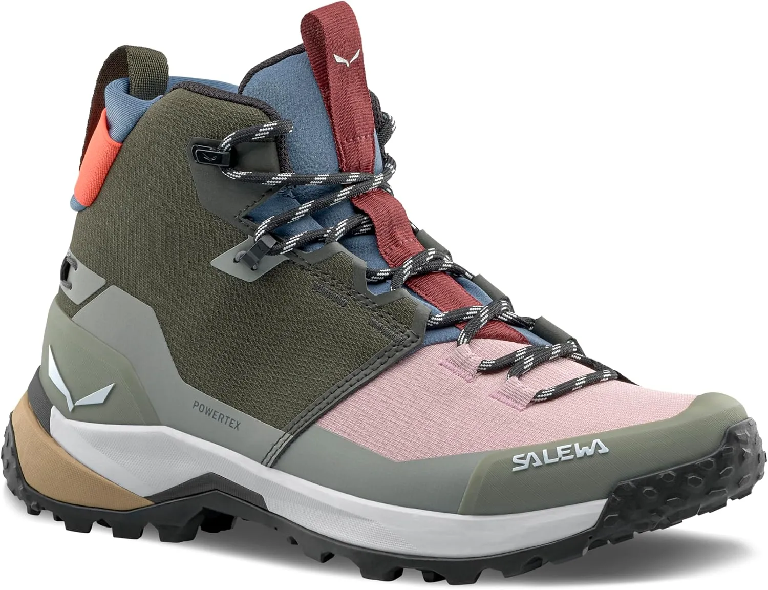 Salewa Women's Puez 2 Mid Powertex Boots - Waterproof Hiking & Trekking Boot