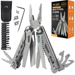 SANKE RESCUE Industrial Multi-tool Pliers Set with Crimping Tool for EDC and Survival