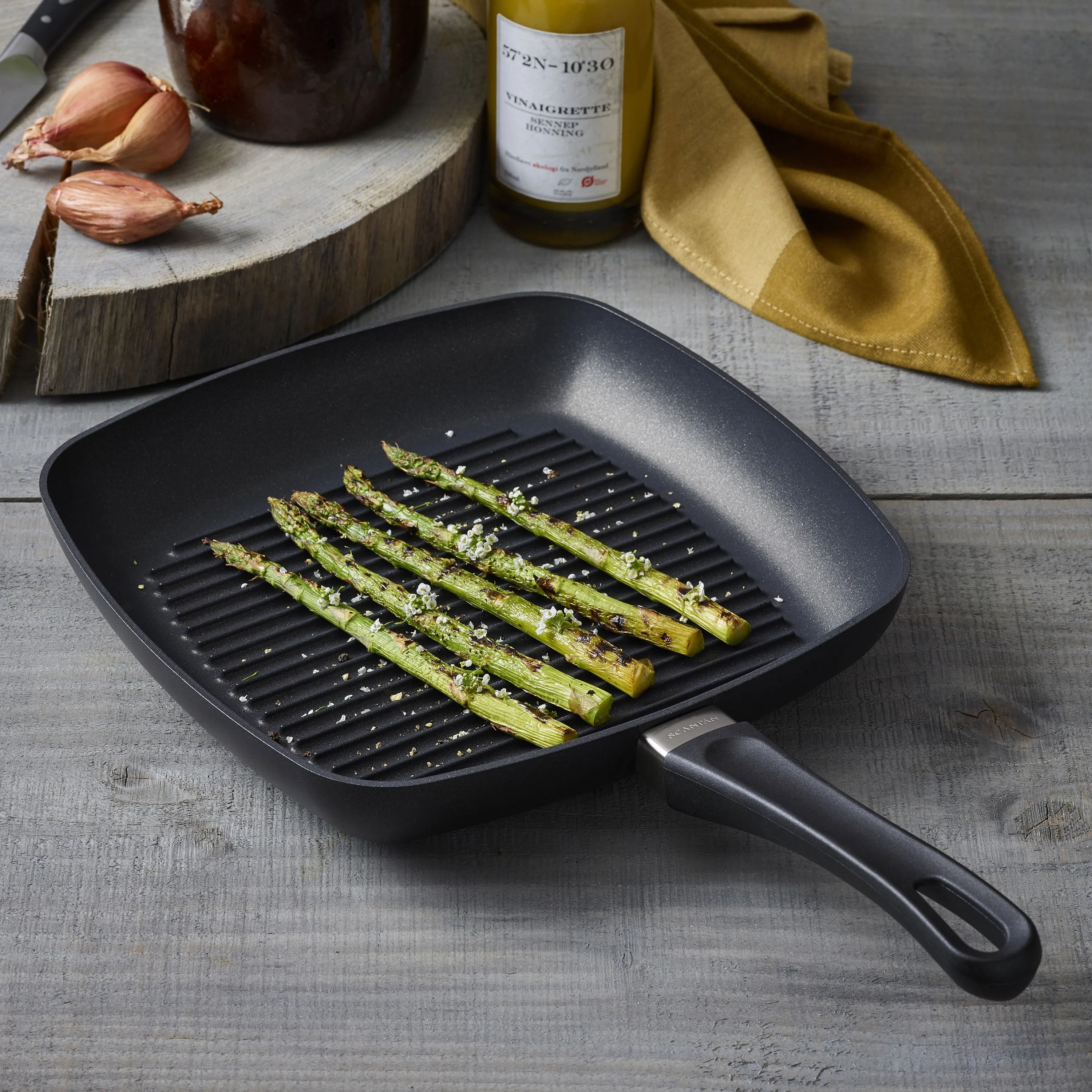 Scanpan Classic 10.5" Nonstick Grill Pan