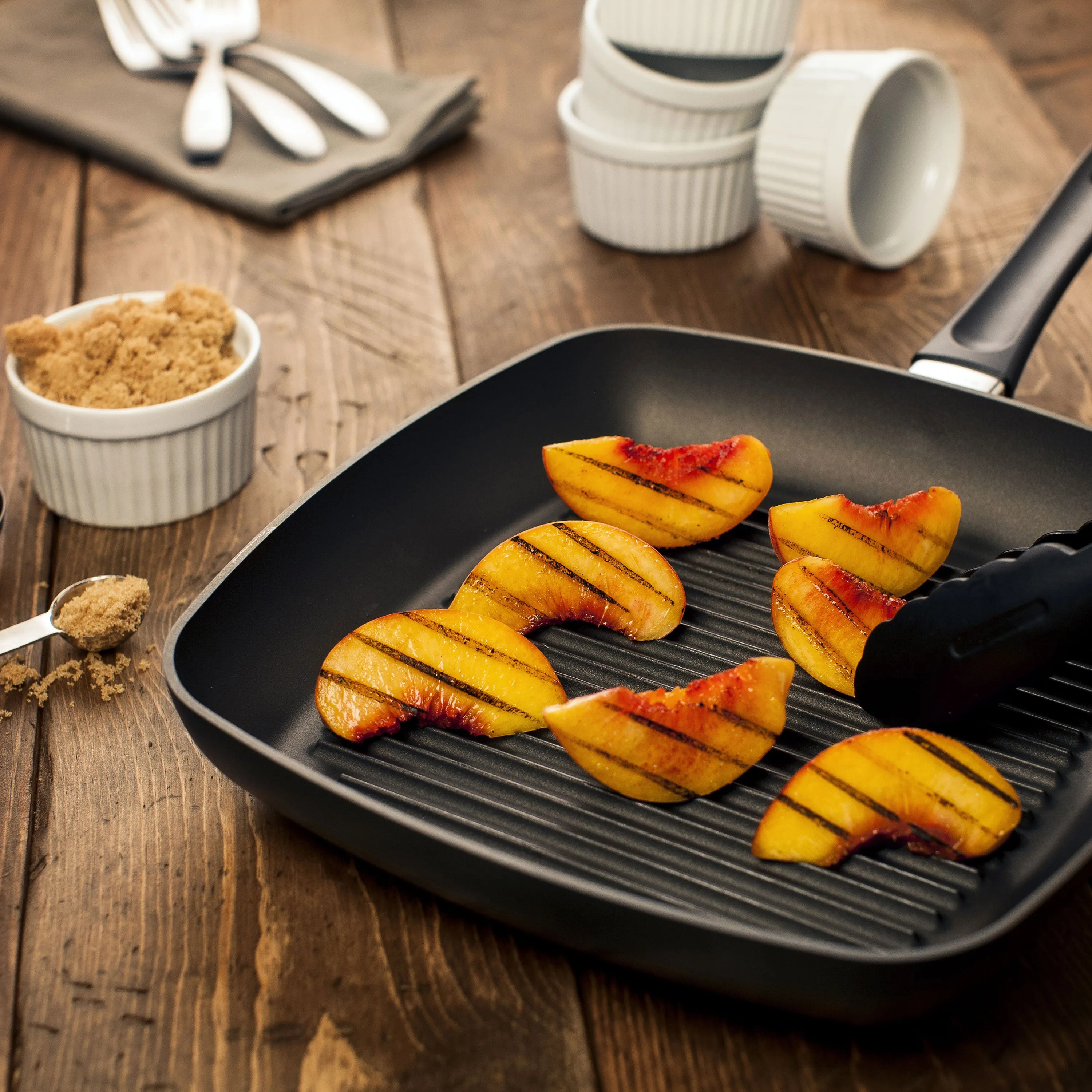 Scanpan Classic 10.5" Nonstick Grill Pan