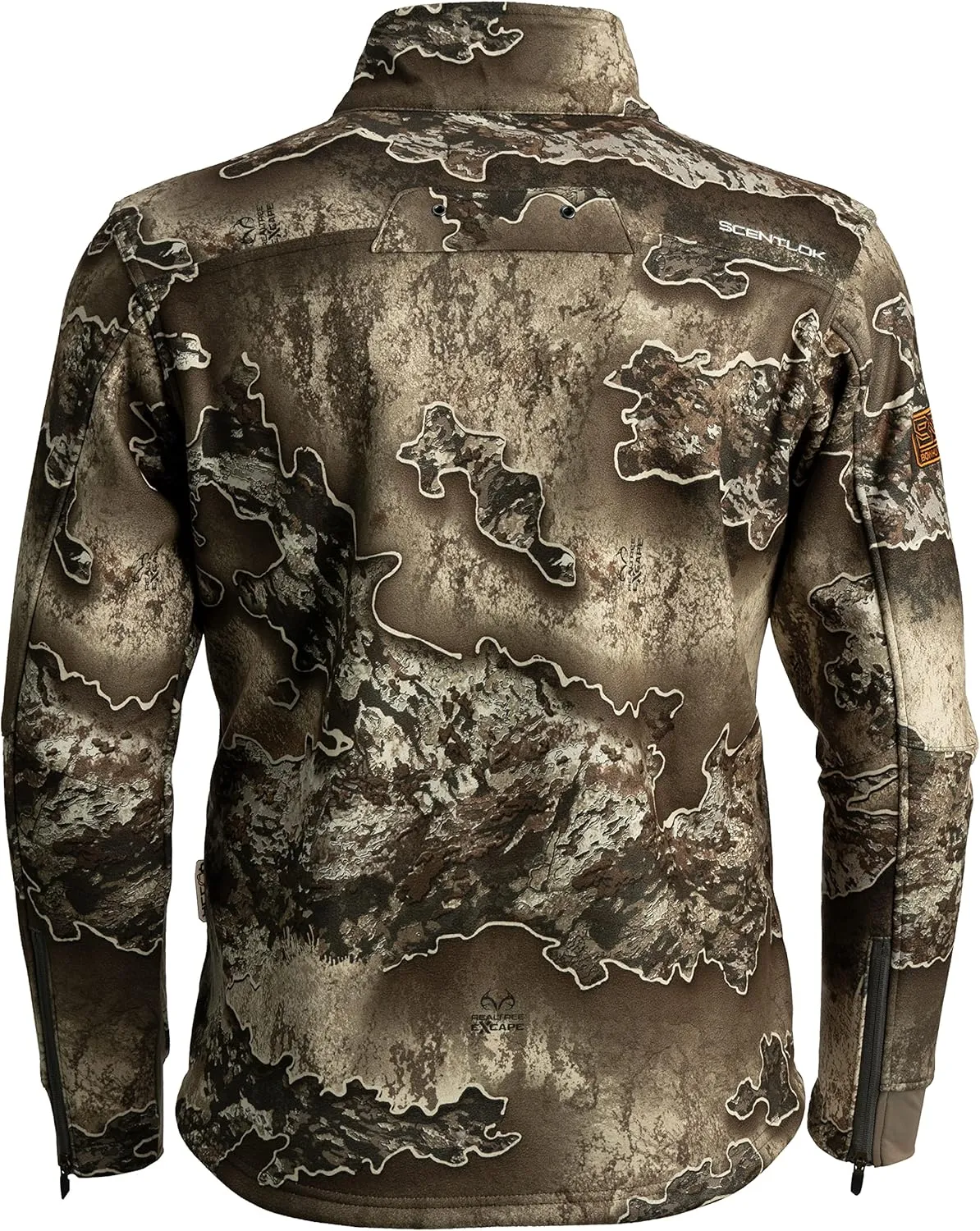 ScentLok BE:1 Voyage Quiet Warm Fleece Bow Hunting Camo Jacket for Men