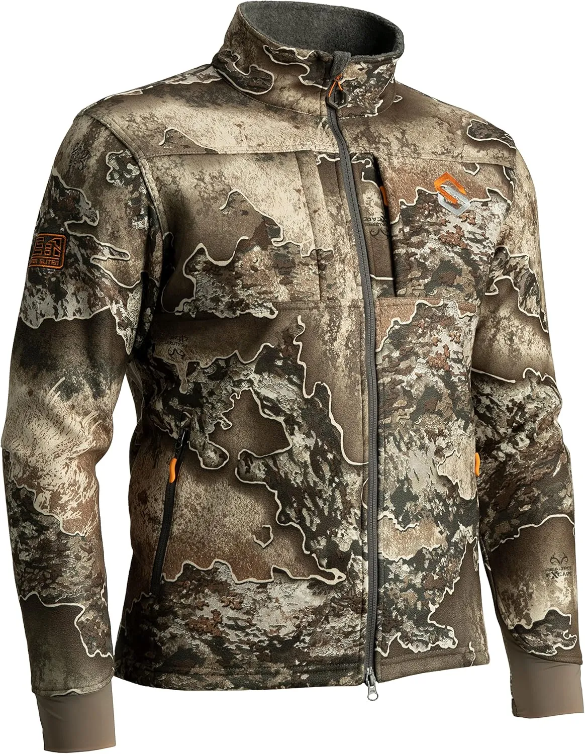 ScentLok BE:1 Voyage Quiet Warm Fleece Bow Hunting Camo Jacket for Men