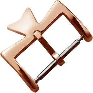 SERDAS Stainless Steel Watch Clasp For VC Vacheron Watch Strap Buckles Constantin Silvery Golden Rose gold Metal Pin Clasp 16MM 18MM