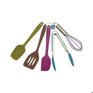 Set of 5 Silicone Utensils