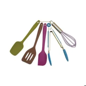 Set of 5 Silicone Utensils