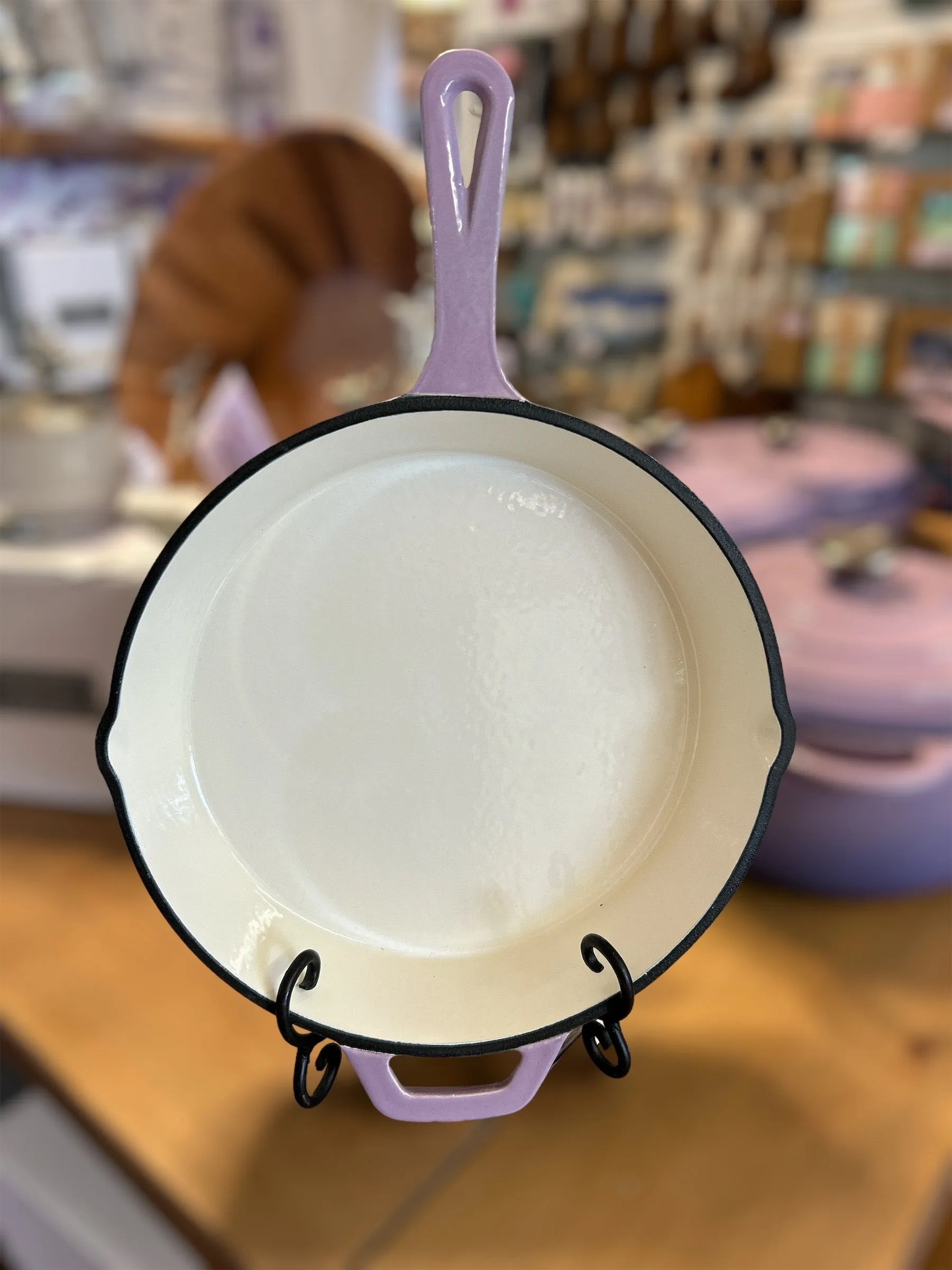 Set of Cast Iron Enameled Cookware
