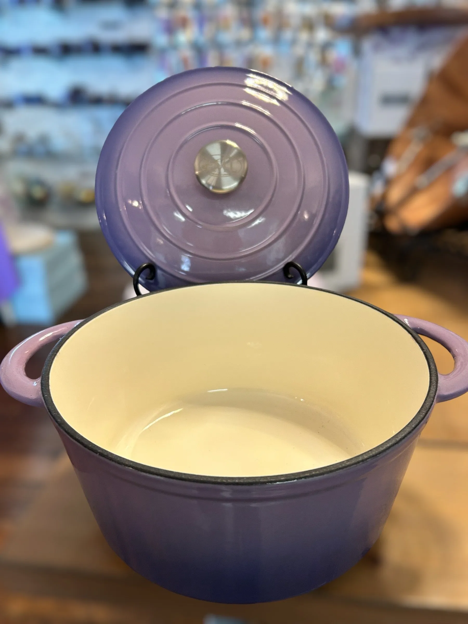 Set of Cast Iron Enameled Cookware