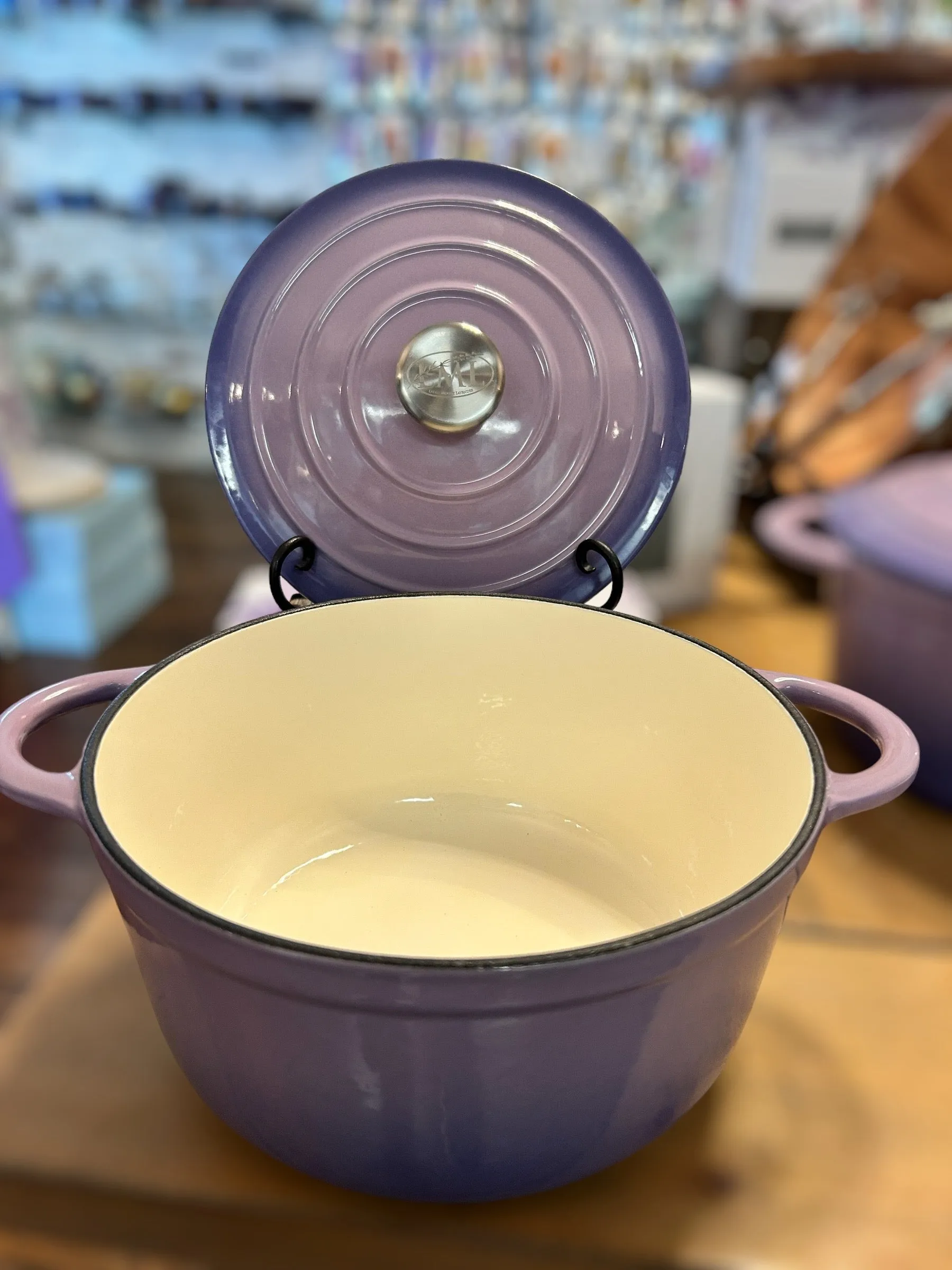 Set of Cast Iron Enameled Cookware