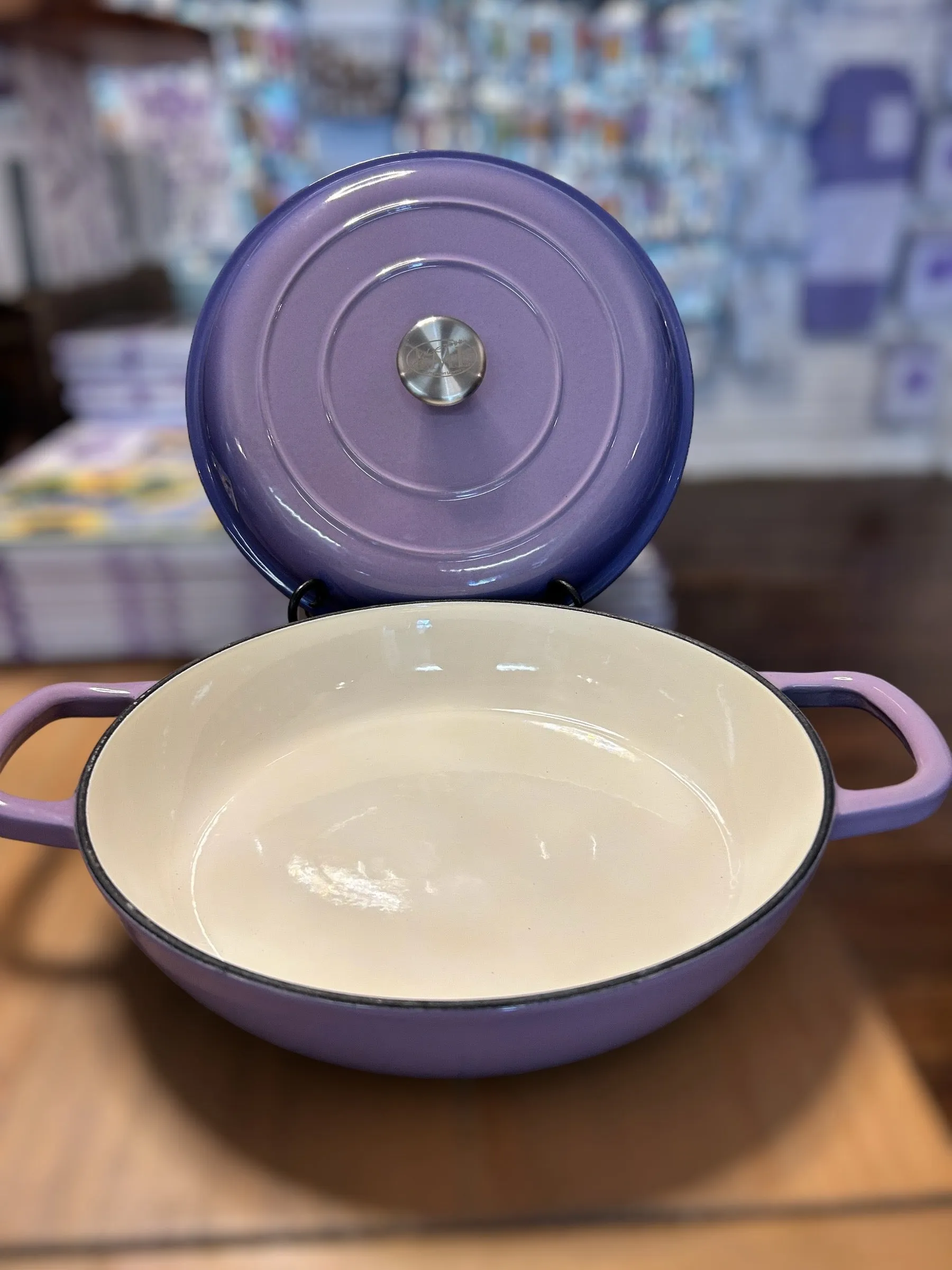 Set of Cast Iron Enameled Cookware