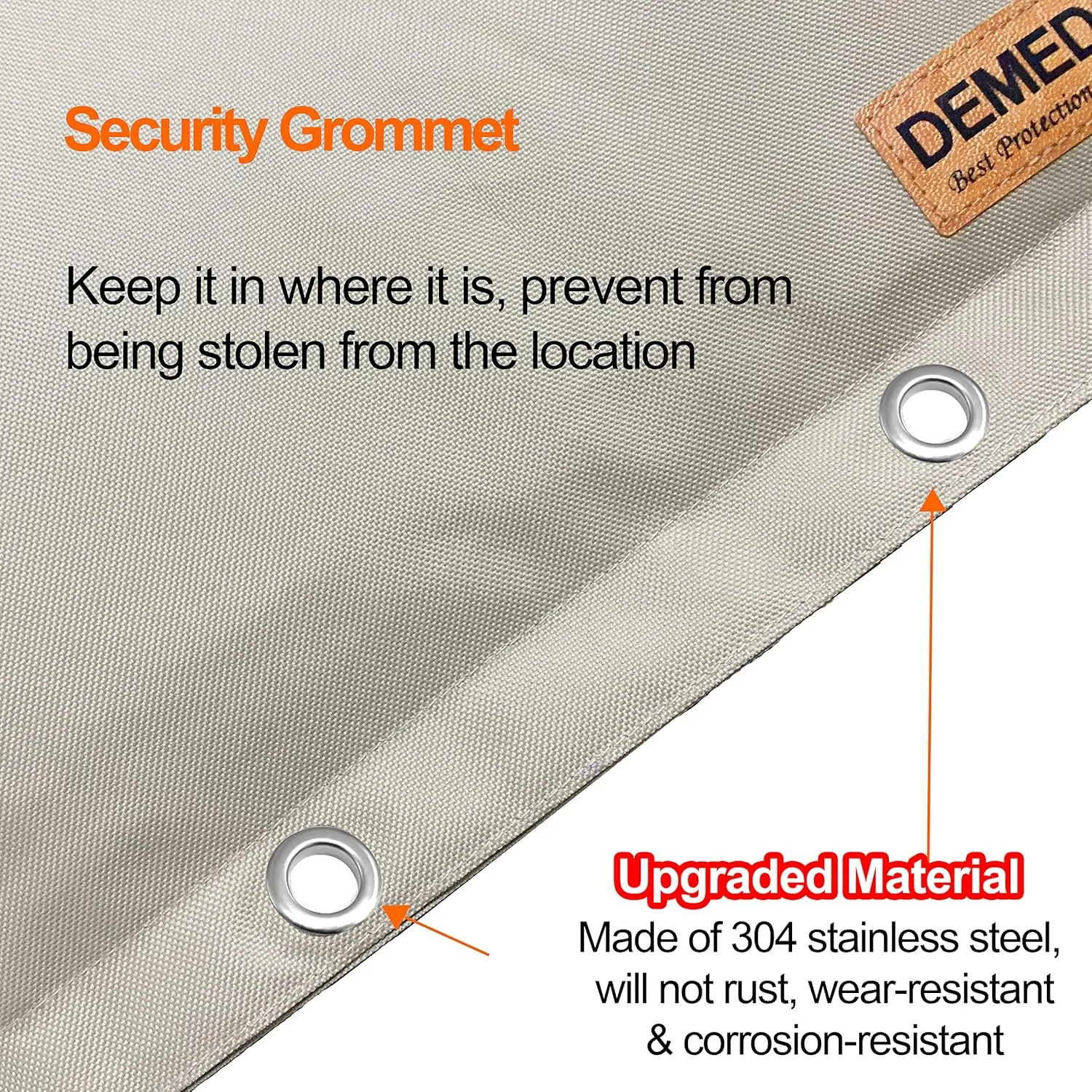Side Opening Backflow Preventer Cover, Pipe Insulation Cover for Irrigation Valve, Sprinkler Valve, Outdoor Water Pipe, Winter Freeze Protection & UV Resistance Backflow Cover, 16" W x 20" H, Beige