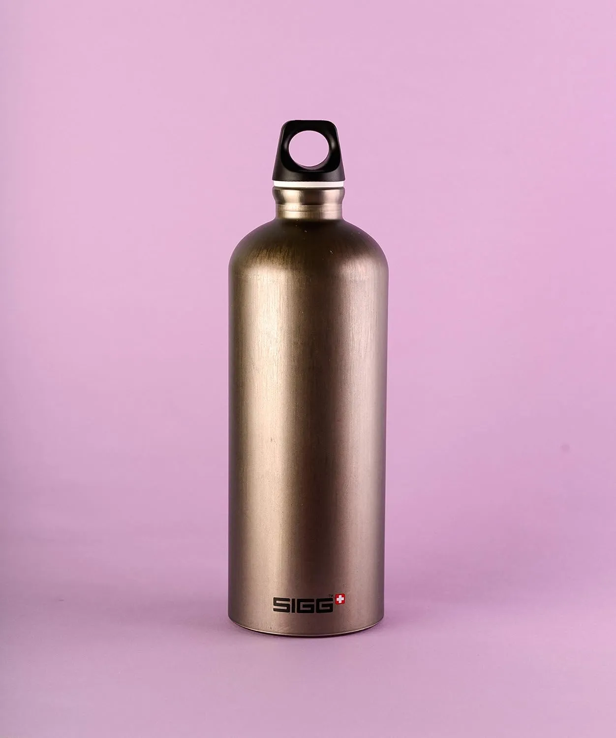 SIGG - Recycled Metal Water Bottle - Traveller - Made in Switzerland - Carbonated Drinks - BPA-Free - 20 Oz