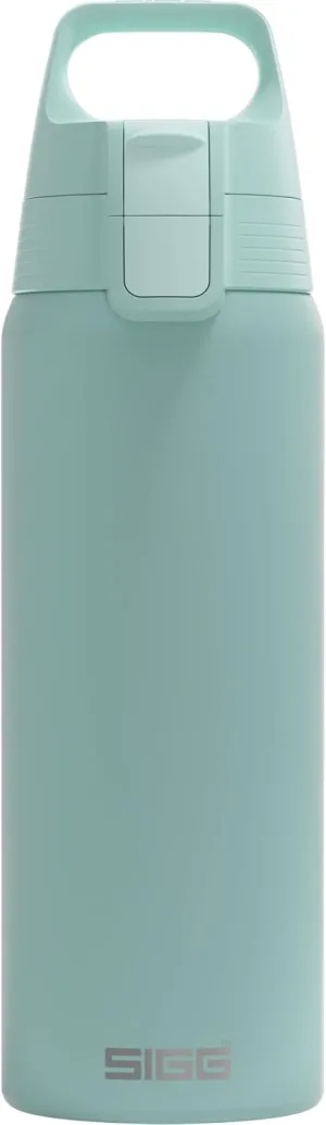 SIGG - Reusable Water Bottle - Shield ONE Glacier - Leakproof - Recyclable - BPA Free - Light blue - 25 Oz