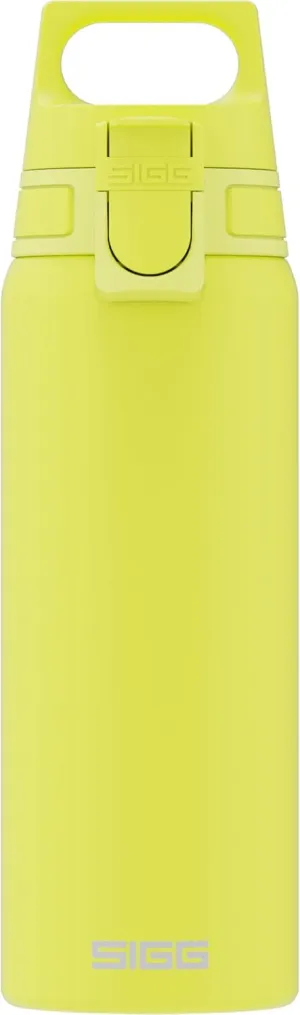 SIGG - Reusable Water Bottle - Shield ONE Ultra Lemon - Leakproof - Recyclable - BPA Free - Yellow - 25 Oz