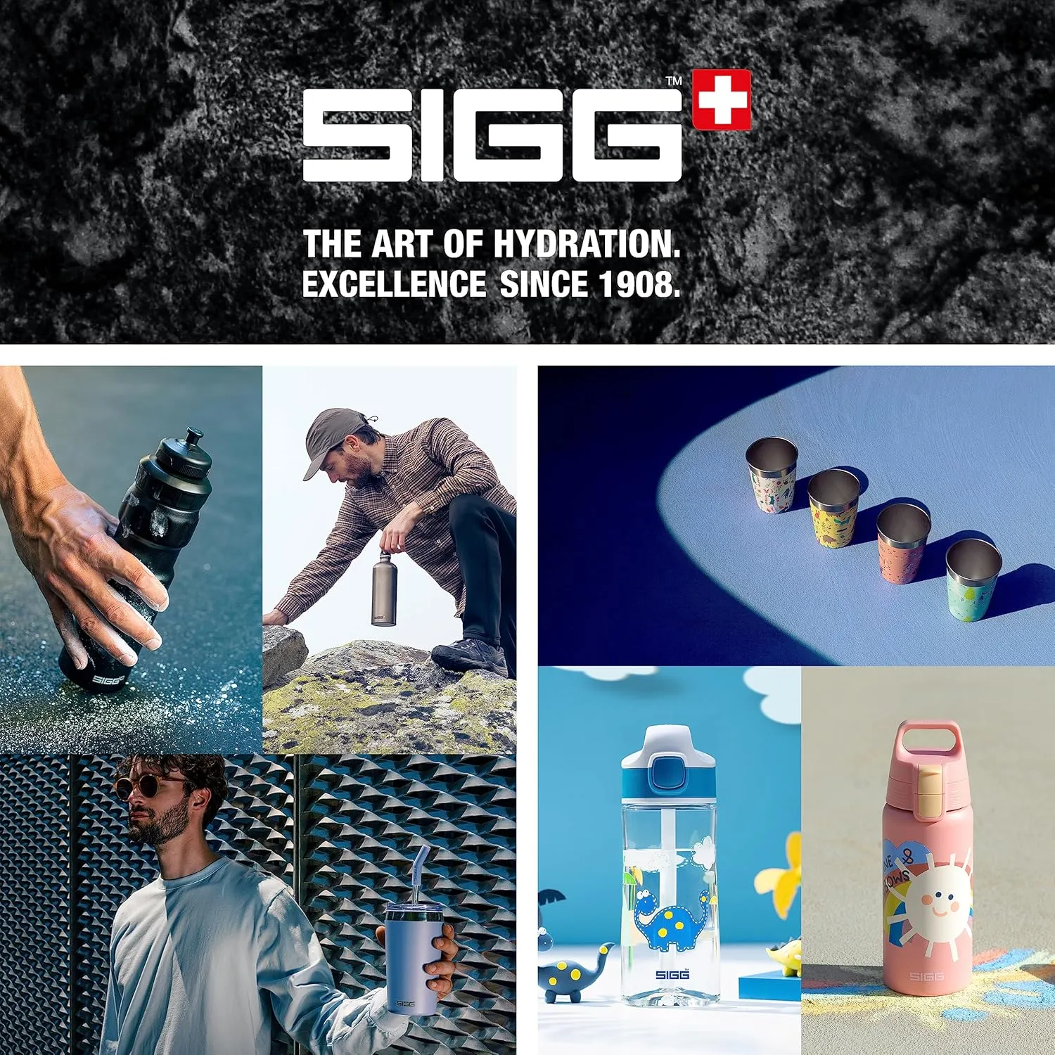 SIGG - Reusable Water Bottle - Shield ONE Ultra Lemon - Leakproof - Recyclable - BPA Free - Yellow - 34 Oz