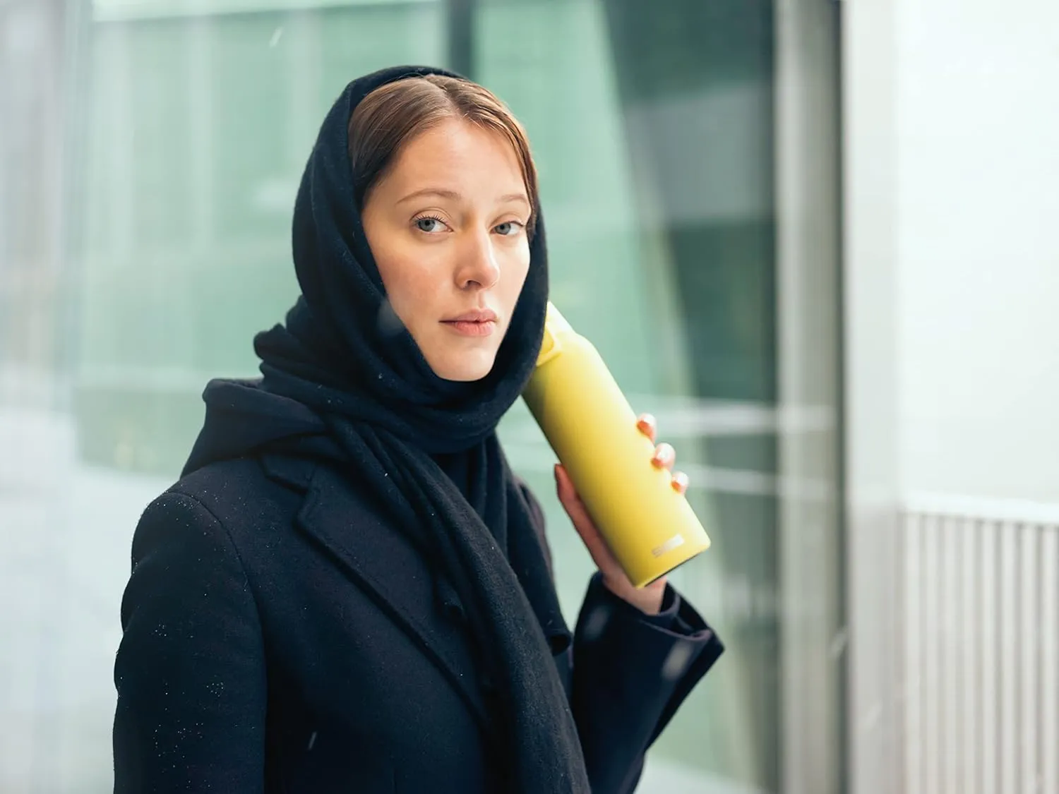 SIGG - Reusable Water Bottle - Shield ONE Ultra Lemon - Leakproof - Recyclable - BPA Free - Yellow - 34 Oz