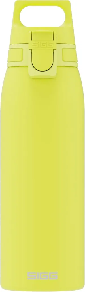 SIGG - Reusable Water Bottle - Shield ONE Ultra Lemon - Leakproof - Recyclable - BPA Free - Yellow - 34 Oz