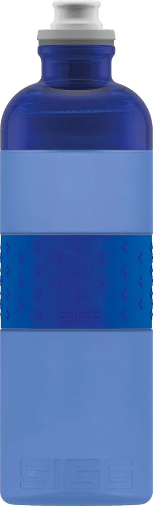 SIGG - Sports Water Bottle - Hero Blue - Squeezable - Leakproof - Lightweight - Dishwasher Safe - BPA Free - 20 Oz