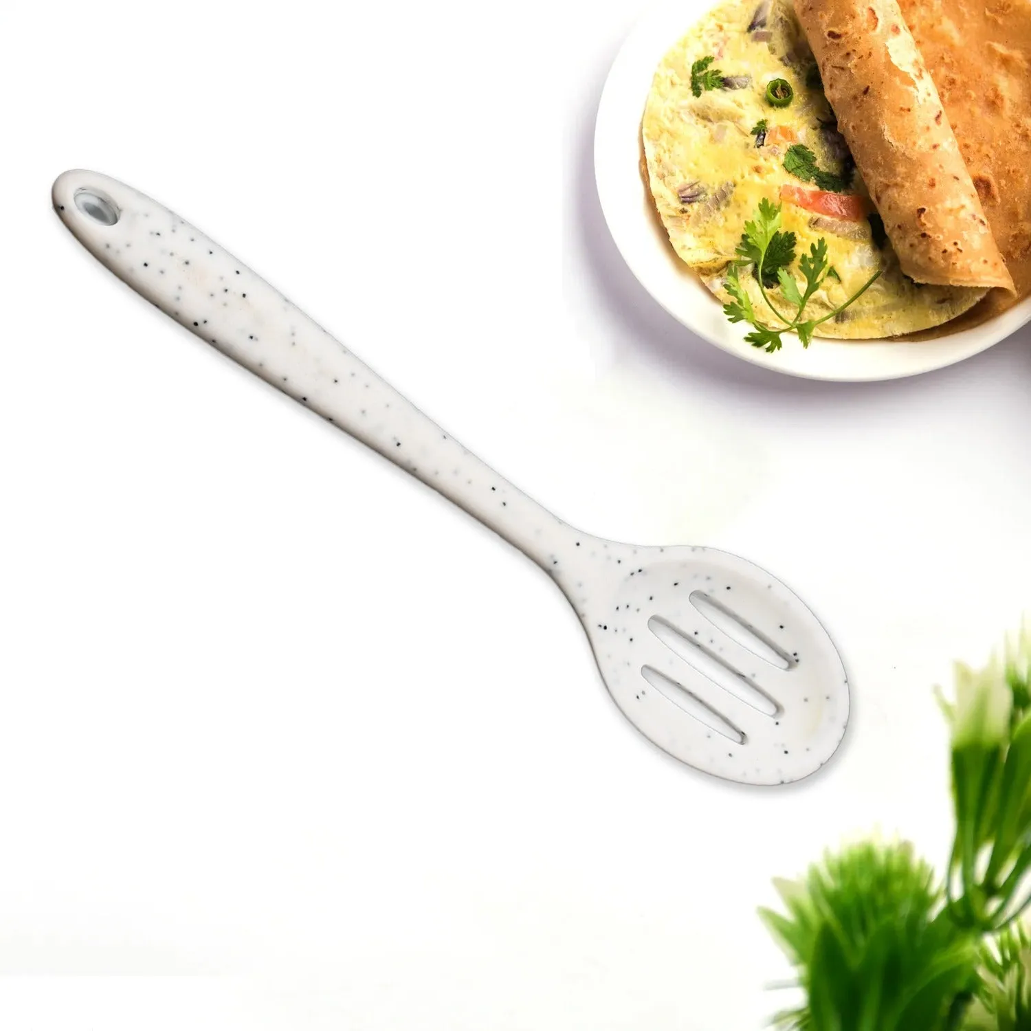 Silicone Cooking Cookware Heat-Resistant Kitchen Utensils Cookware Kitchenware (27cm)