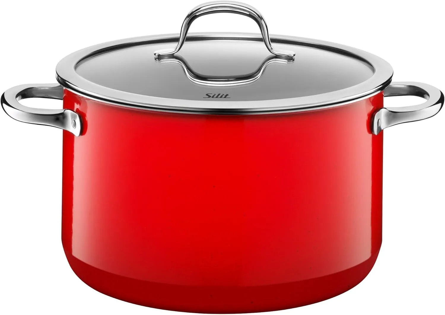 Silit 4-Parts Passion Cookware Set, Red